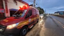 Bombeiros auxiliam gestante em trabalho de parto e bebê nasce dentro de viatura