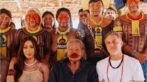 Luciano Huck se pronuncia após gerar polêmica com indígenas no Xingu