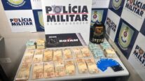 Rotam prende dois homens por estelionato e apreende R$ 78 mil em Cuiabá