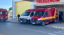 Corpo de Bombeiros resgata trabalhadores de dentro de caixa d’água de prédio em Cuiabá