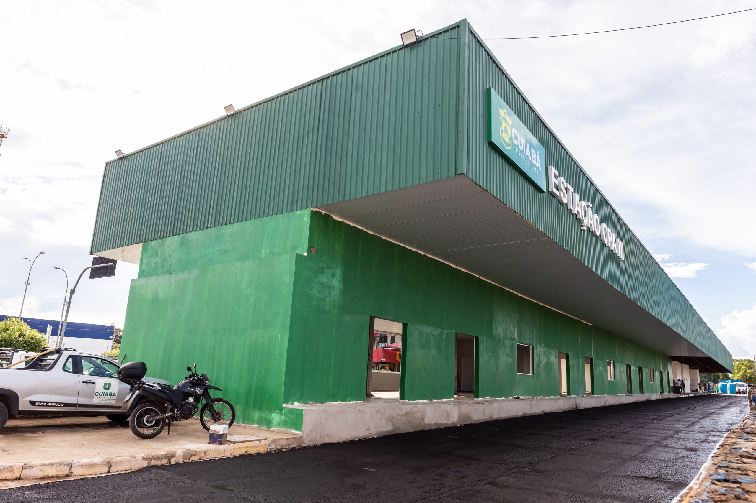 Terminal do CPA 3 será reaberto neste sábado (10) para uso da população