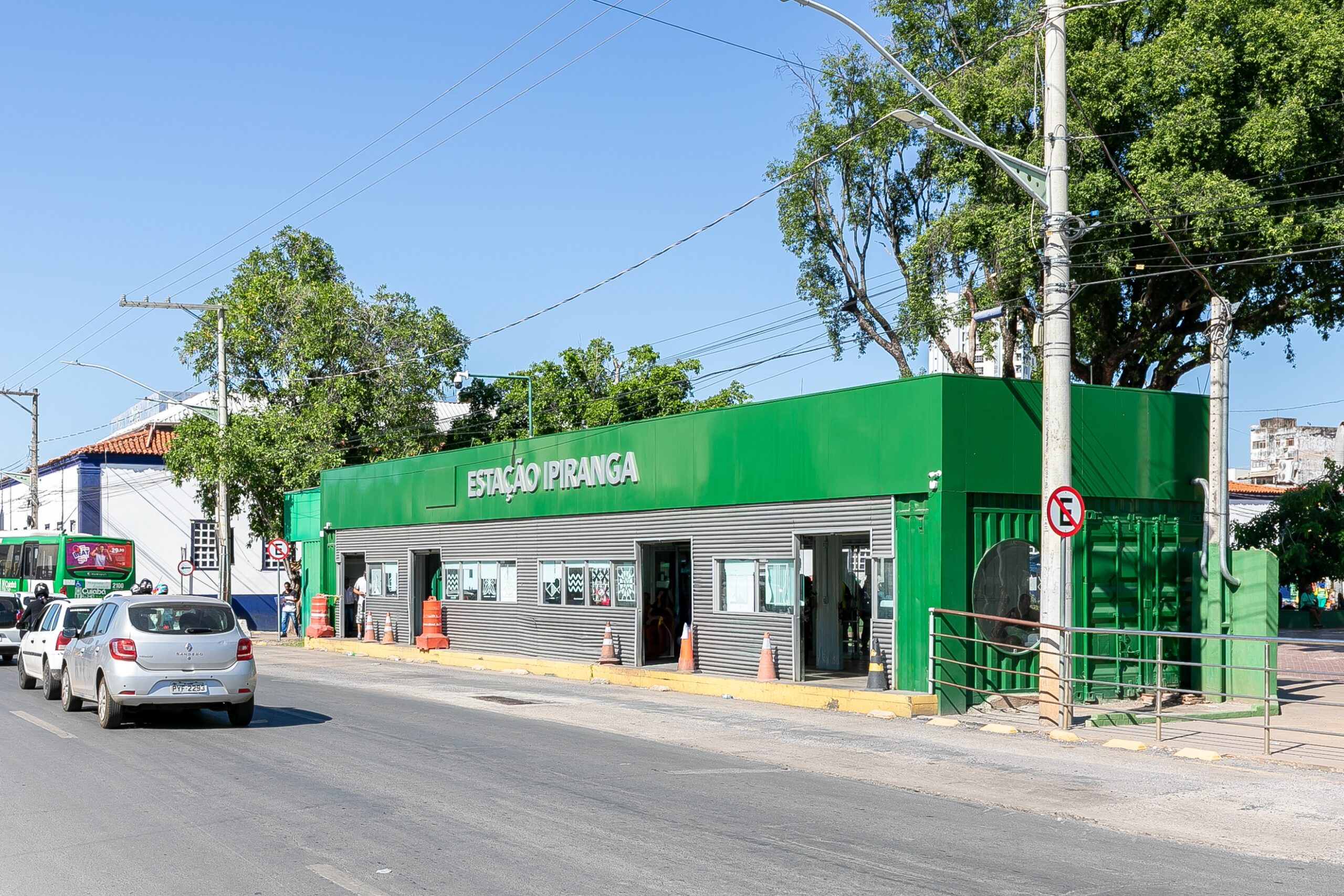 Estação Ipiranga será fechada por quatro dias para obras da Águas Cuiabá; trânsito será remanejado