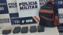 Polícia Militar prende mulher com cinco quilos de pasta base de cocaína em Cáceres
