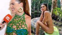 Mariana Goldfarb rebate críticas após foto nua em cachoeira: “Liberdade incomoda”