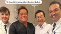 Leonardo passa por cirurgia e esposa do cantor explica motivo do procedimento