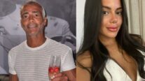 Romário presenteia ex-namorada de 23 anos e se declara: ‘Te amo eternamente’