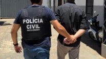 Polícia Civil prende homem que descumpriu medida protetiva e procurava ex-companheira em Cuiabá