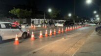 Operação Lei Seca em avenida de Cuiabá resulta em 10 motoristas presos