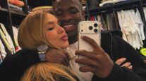 Vini Jr. posta foto com Virginia após chegada da influenciadora a Madri