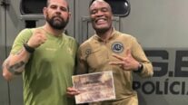 Ex-campeão do UFC, Anderson Silva faz treinamento para virar policial nos EUA