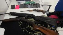 PM desarticula quadrilha por roubo, recupera veículo e apreende armas de fogo