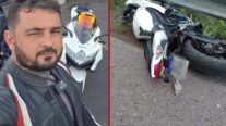 Motociclista morre após perder controle da direção numa curva e bater em barreira de contenção em MT
