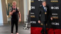 Sylvester Stallone mostra recuperação após surgir de bengala em evento