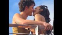 Bruna Marquezine e Shawn Mendes curtem trio de Ivete; veja vídeo
