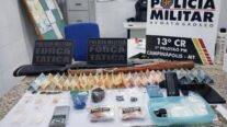 Força Tática prende homem por tráfico ilícito de drogas em Campinápolis