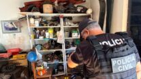 Operação da Polícia Civil mira esquema de adulteração e desmonte de veículos em Rondonópolis
