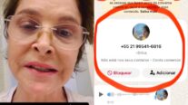 Atriz Drica Moraes é vítima de golpe com uso de IA e alerta: “Não caiam nessa”