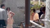 Discretos, Bruna Marquezine e Shawn Mendes são vistos juntos em Malibu