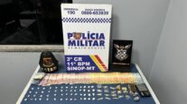 Rotam prende homem com 73 porções de entorpecentes em Sinop