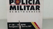 Polícia Militar prende homem por tentativa de feminicídio em Tangará da Serra