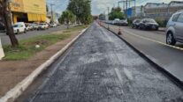 Obras do BRT interditam trecho da Avenida do CPA a partir desta segunda-feira (4)