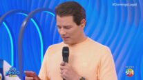 Celso Portiolli revela última mensagem enviada por Silvio Santos: ‘Obrigado por tudo’