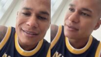 Ex de Jojo Todynho, Thiago quebra o silêncio após aparecer com a mãe de Vini Jr.