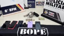 Polícia Militar detém quadrilha suspeita por homicídio em Cáceres