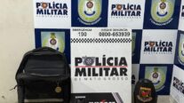 Rotam prende homem com drogas e R$ 6,3 mil em dinheiro em Cuiabá
