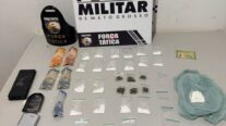 Força Tática prende dois homens por tráfico de drogas em Tangará da Serra