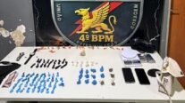 Polícia Militar prende cinco pessoas por tráfico de drogas em Várzea Grande