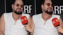 “É o marketing”, brinca Marrone sobre dizer que é “meio gay” durante show