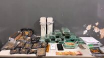 Polícia Militar prende dupla com 15 tabletes de pasta base e comprimidos de ecstasy