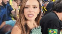 Bruna Biancardi diverte ao admitir dificuldade para entender regra do futebol; saiba qual