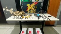 Polícia Militar prende homem por furtar baterias avaliadas em R$ 21 mil