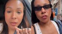 Belle, esposa de Thiago Silva, diz ter caído em golpe na Itália: “Fui trouxa”