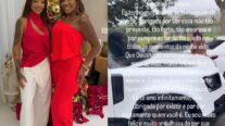 Ludmilla presenteia a mãe com carro luxuoso em aniversário: “Minha parceira pra tudo”