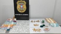 Polícia Civil prende 5 pessoas por tráfico de drogas em Pontes e Lacerda