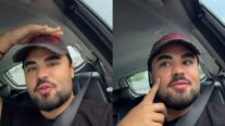 Lucas Guedez vive momentos de tensão na imigração dos EUA e entrega bastidores