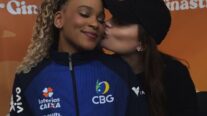 Após declaração de amor de Rebeca Andrade, equipe esclarece especulações