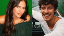 Bruna Marquezine e Shawn Mendes surgem juntos no aniversário do marido de Sasha