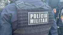 PM prende homens por provocar princípio de incêndio e pichar shopping em Cuiabá