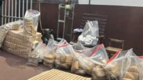 Polícia Militar e PRF apreendem 251 tabletes de maconha e pasta base em Diamantino