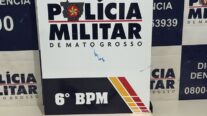 Polícia Militar prende homem por tentar matar duas pessoas com golpes de faca