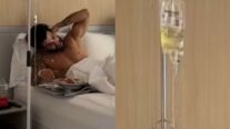 Gusttavo Lima surge “acamado” enquanto assiste jogo do Brasil; saiba motivo