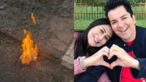 Esposa de Regis Danese destrói Labubu após incêndio: “Nenhum mal terá poder sobre minha casa”