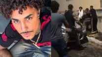 MC Livinho e equipe se envolvem em altercação após evento em Maceió