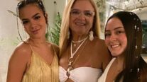 Mel Maia e a irmã ganham diamante com cinzas da mãe, que faleceu há 6 meses