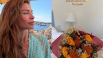Grazi Massafera celebra 44 anos na Itália em viagem com a filha, Sofia: “Abençoada”