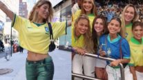 Esposa de Gabriel Magalhães revela se existe “grupão” entre as mulheres dos jogadores